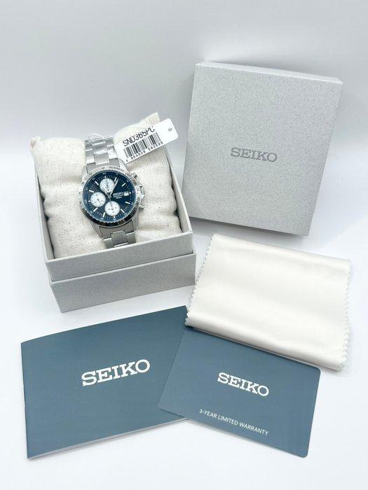 Seiko - Chronograph - Zonder Minimumprijs - SND365P1 - Heren, Handtassen en Accessoires, Horloges | Antiek