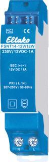 Eltako Gelijkstroomvoeding 12V | 30014062, Bricolage & Construction, Électricité & Câbles, Envoi