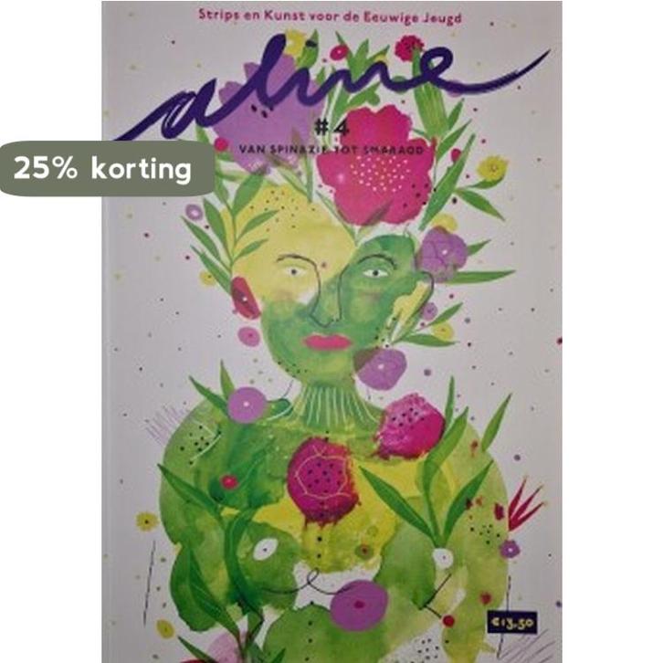 Aline / ALINE / 4 9789083032931 Sanne Boekel, Boeken, Stripverhalen, Zo goed als nieuw, Verzenden