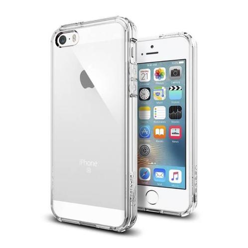 iPhone 5S Transparant Clear Hard Case Cover Hoesje, Telecommunicatie, Mobiele telefoons | Hoesjes en Screenprotectors | Apple iPhone