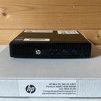 Windows 10 (Mini PC) HP EliteDesk 260G2 USFF Intel 2.1Ghz, Computers en Software, Ophalen of Verzenden, Gebruikt