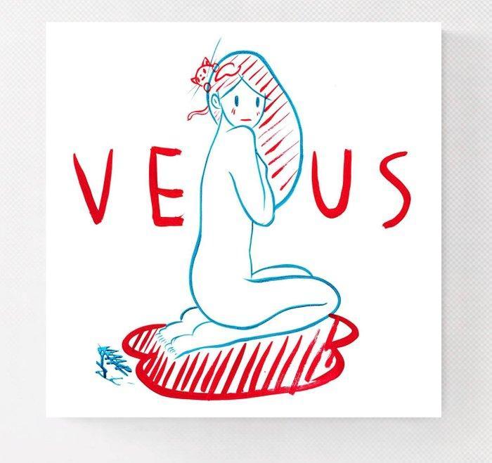 Takeru Amano (1977) - Venus, Antiquités & Art, Art | Peinture | Moderne