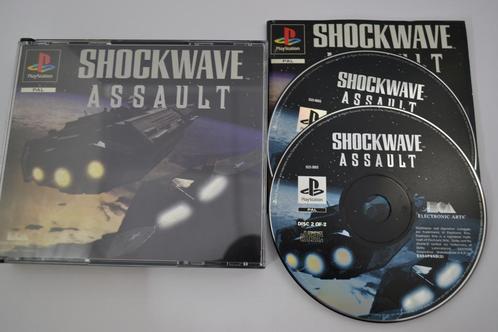 Shockwave Assault (PS1 PAL), Games en Spelcomputers, Games | Sony PlayStation 1