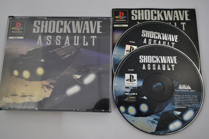 Shockwave Assault (PS1 PAL), Games en Spelcomputers, Games | Sony PlayStation 1