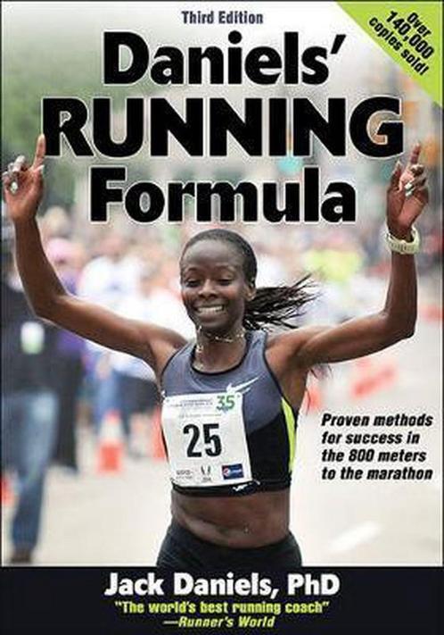 Daniels Running Formula 9781450431835 Jack Daniels, Boeken, Overige Boeken, Zo goed als nieuw, Verzenden