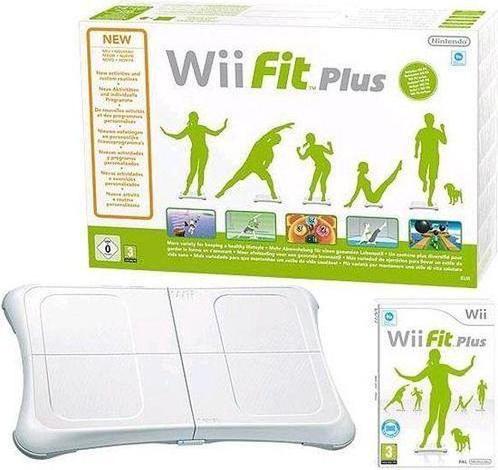 Nintendo Wii Balance Board-Wit Incl. Wii Fit Plus (Boxed), Games en Spelcomputers, Spelcomputers | Nintendo Consoles | Accessoires