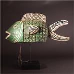 Marionette der Bozo Fisch mit Ständer - Beeld - Bozo - Mali