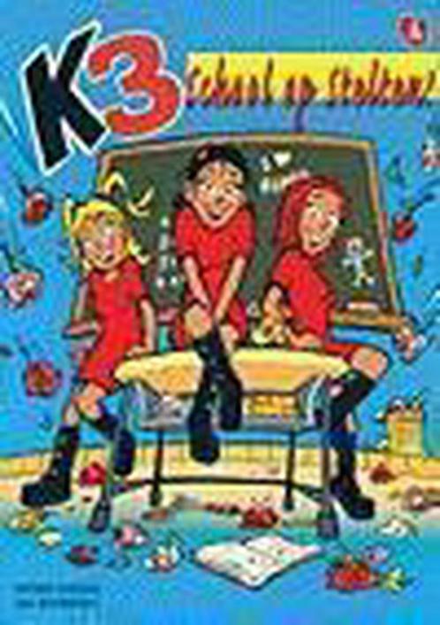 School op stelten / De avonturen van K3 / 4 9789063345785, Boeken, Stripverhalen, Gelezen, Verzenden