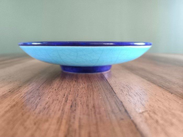 Longwy - Plat - Faïence, Antiquités & Art, Antiquités | Verre & Cristal