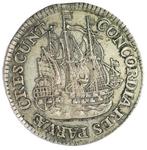 Pays-Bas, Utrecht Scheepjesschelling - 6 Stuiver / 1764 -, Postzegels en Munten, Munten | Nederland