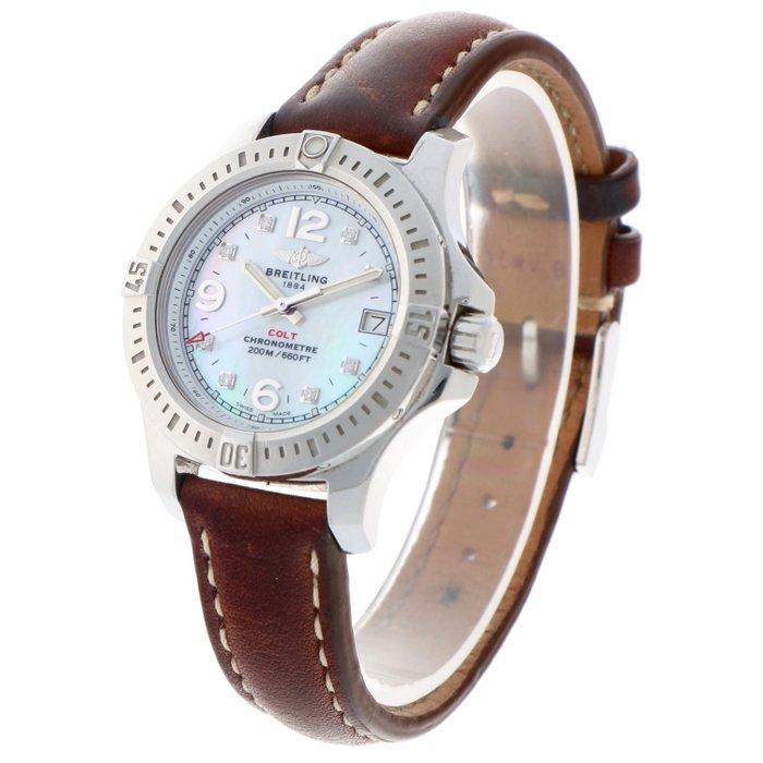 Breitling - Colt - A77388 - Dames - 2017, Handtassen en Accessoires, Horloges | Heren