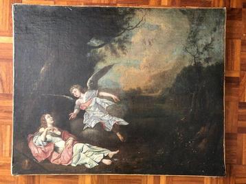 Marcantonio Franceschini (1648-1729), Atelier de - Agar e
