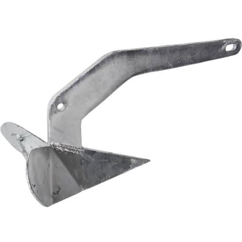 6kg Delta Anker Gegalvaniseerd, Watersport en Boten, Bootonderdelen, Nieuw, Ophalen of Verzenden