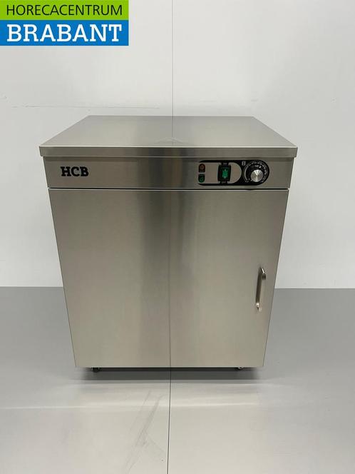 RVS HCB bordenwarmer 120 borden 230V Horeca, Zakelijke goederen, Horeca | Keukenapparatuur, Ophalen of Verzenden