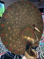 pauw - Messing - India - Eind 20e eeuw