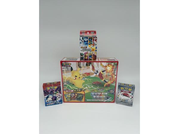 Veiling - 4x Pokémon - Sealed deck - Various sets, Hobby en Vrije tijd, Verzamelkaartspellen | Pokémon