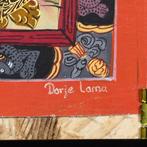 Manifestation of Buddhas Awakening Thangka and Auspicious, Antiek en Kunst