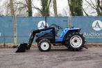 Veiling: Minitractor Iseki TA270F Diesel met Voorlader, Zakelijke goederen, Landbouw | Tractoren, Ophalen, Nieuw
