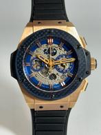 Hublot - King Power - 701.OQ.0138.GR.SPO14 - Heren -, Handtassen en Accessoires, Horloges | Heren, Nieuw