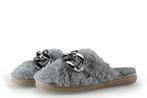 Inblu Pantoffels in maat 37 Grijs, Kleding | Dames, Schoenen, Verzenden, Zo goed als nieuw, Inblu, Pantoffels of Sloffen