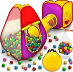 Speeltent - Kindertent - Speelhuisje - Met ballen - KIDUKU®, Kinderen en Baby's, Verzenden, Nieuw