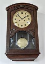 Horloge murale - Junghans - Art déco - Chêne - 1933