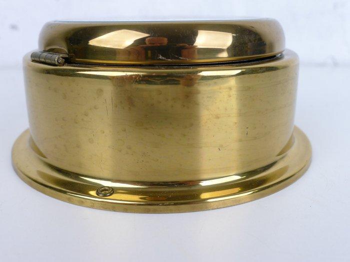 Klok - Messing - 1970-1980 - Duitse scheepsklok, Antiek en Kunst, Antiek | Wandborden en Tegels