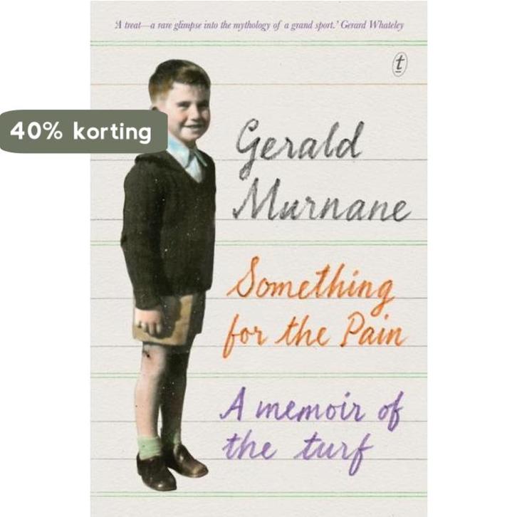 Something For The Pain 9781925240375 Gerald Murnane, Boeken, Taal | Engels, Zo goed als nieuw, Verzenden