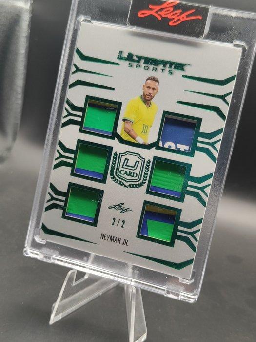 Leaf Ultimate Sports Neymar /2 Patch Card - Presque, Verzamelen, Stickers