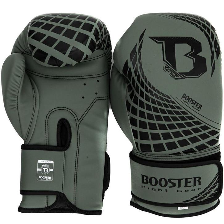 Booster BFG CUBE Bokshandschoenen Groen Zwart, Sport en Fitness, Boksen, Bokshandschoenen, Nieuw, Verzenden