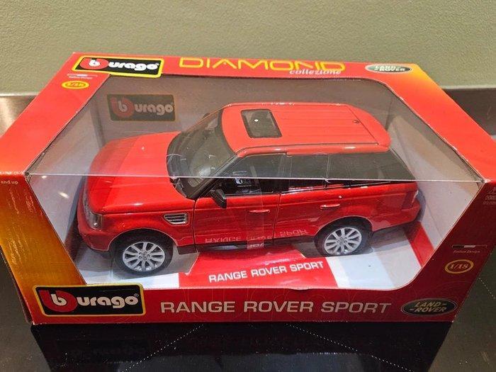 Bburago 1:18 - Modelauto - Range Rover Sport, Hobby en Vrije tijd, Modelauto's | 1:5 tot 1:12