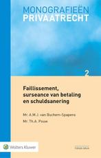 Faillissement, surseance van betaling en schuldsanering /, Boeken, Verzenden, Zo goed als nieuw, A.M.J. van Buchem-Spapens