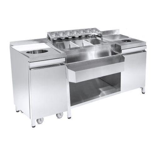 CombiSteel Cocktail Bar Station, Elektronische apparatuur, Vriezers en Diepvrieskisten, Ophalen of Verzenden