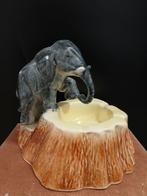 Ditmar Urbach - Beeldje - Elephant Ashtray - Aardewerk