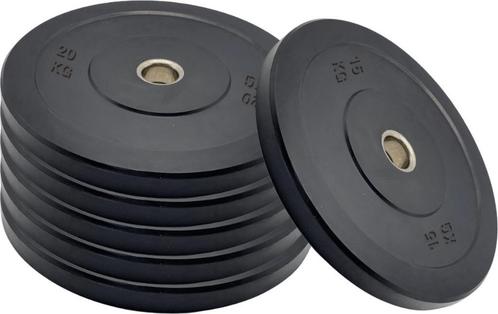 PH Fitness 280KG Olympische Rubberen Bumper Plates - 50mm, Sport en Fitness, Fitnessapparatuur, Overige typen, Nieuw, Overige materialen