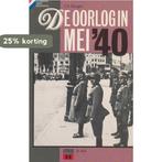 40 Oorlog in mei 9789060452387 Brongers, Boeken, Oorlog en Militair, Verzenden, Gelezen, Brongers