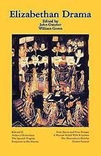 Elizabethan Drama: Eight Plays  Book, John Gassner, Verzenden