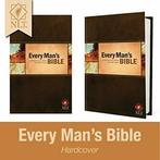 NLT Every Mans Bible HB (Every Mans Bible: NLT). Stephen, Boeken, Verzenden, Zo goed als nieuw, Merrill DeanArterburn Stephen