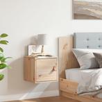 vidaXL Wandkast 31,5x30x30 cm massief grenenhout, Huis en Inrichting, Kasten | Wandmeubels, Verzenden, Nieuw