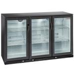 Barkoelkast | BACK BAR | 320L | Zwart | +1°C/+10°C |, Zakelijke goederen, Verzenden, Nieuw in verpakking