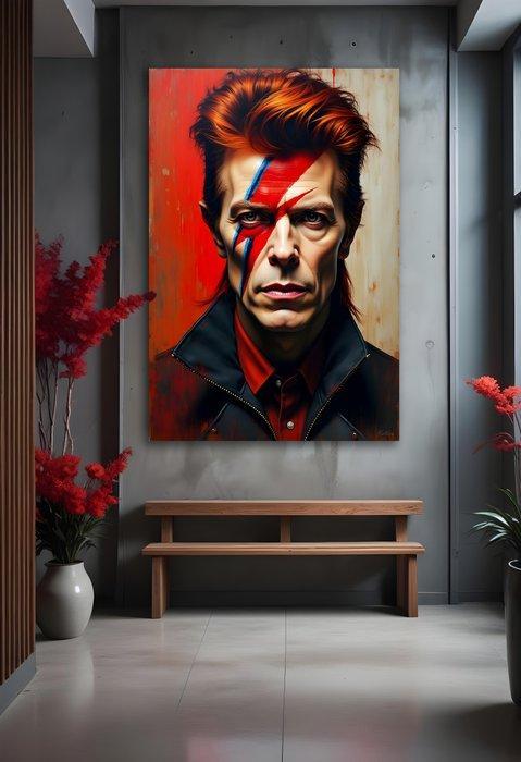 Oskar Rekozi - David Bowie - BigArt · XXL, Antiek en Kunst, Kunst | Schilderijen | Modern