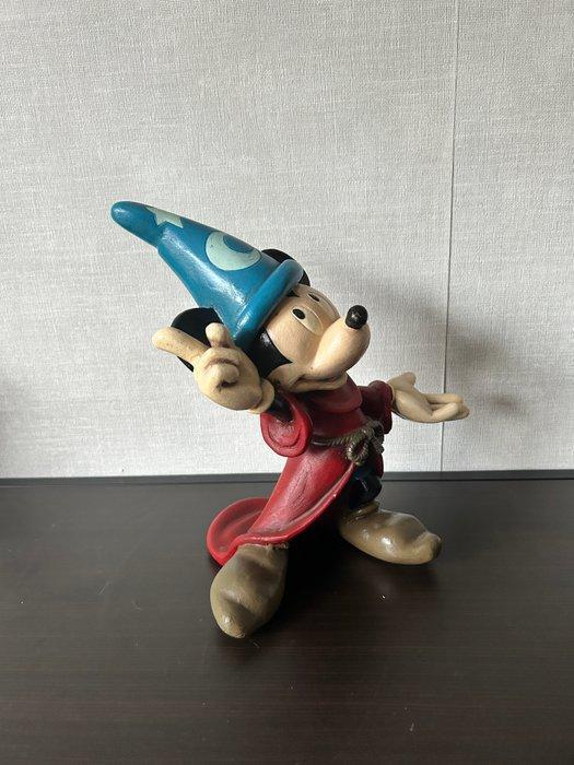 Vintage - Mickey Mouse Sorcerers Apprentice Fantasia Statue, Verzamelen, Disney