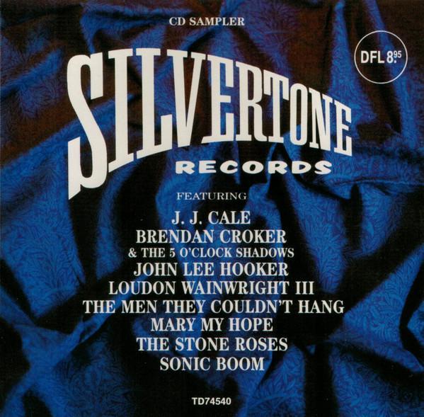 Various - CD Sampler - Silvertone Records, Cd's en Dvd's, Cd's | Pop, Gebruikt, Verzenden