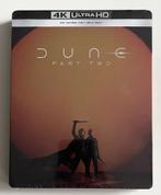 DUNE PART TWO (IN STEAL) (STEELBOOK) (4K ULTRA HD + BLURAY)