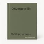 Onvergetelijk 9789000402885 Matthijs Hermans, Verzenden, Gelezen, Matthijs Hermans