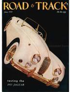 1955 ROAD AND TRACK MAGAZINE JUNI ENGELS, Nieuw