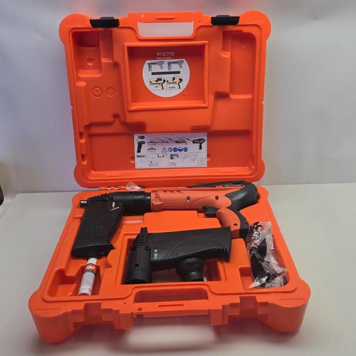 Spit P370 Spitfire Kruitschiethamer In Koffer | Nieuwstaat, Doe-het-zelf en Bouw, Gereedschap | Overige machines, Nieuw, Ophalen of Verzenden