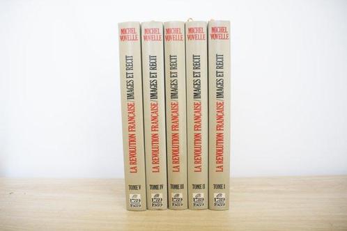 Michel Vovelle - La Revolution Francaise: Images et Recit -, Antiek en Kunst, Antiek | Boeken en Manuscripten