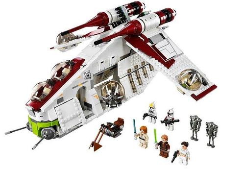 Lego Set - 75021 - Star Wars - Republic Gunship, Kinderen en Baby's, Speelgoed | Duplo en Lego