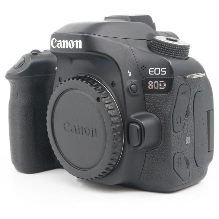 Canon EOS 80D body | Tweedehands, Audio, Tv en Foto, Fotocamera's Digitaal, Zo goed als nieuw, Canon, Verzenden